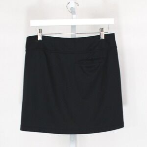 PGA TOUR Womens Black Airflux Golf Skort Skirt Built in Shorts Size Medium